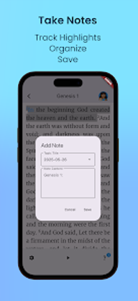 Bible App Bible Up screenshot