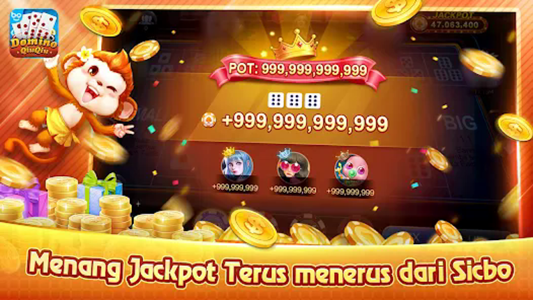 Domino QiuQiu 99 Boyaa qq Kiu Image