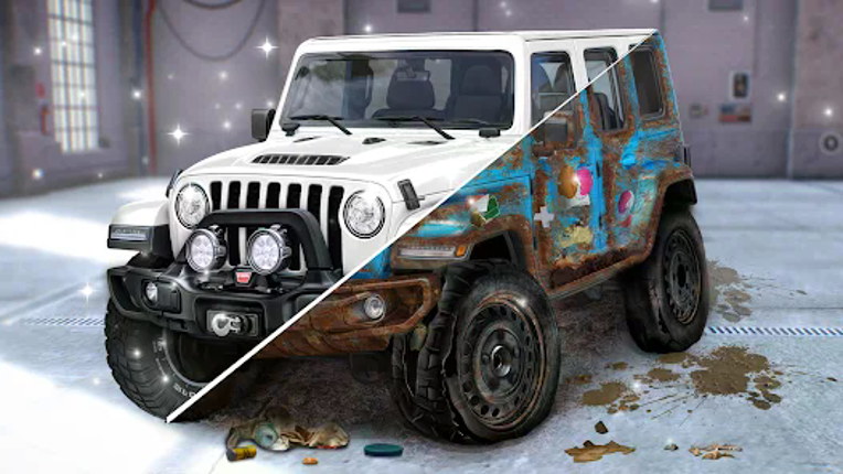 Car Wash ASMR Auto Repair Shop screenshot