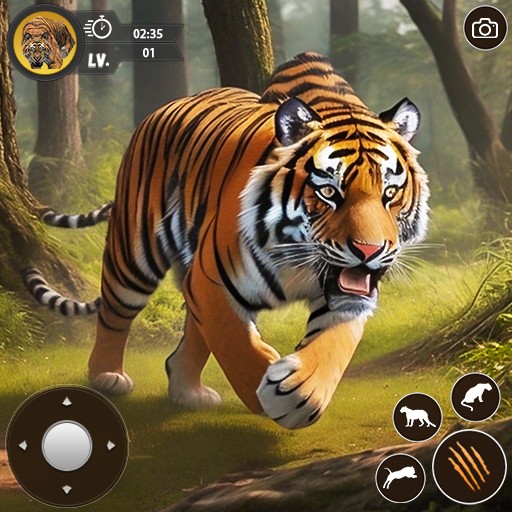 Games like Wild Tiger Sim: Animal Games