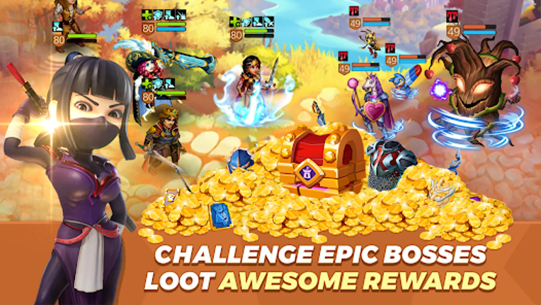 Shop Legends: Tycoon RPG screenshot