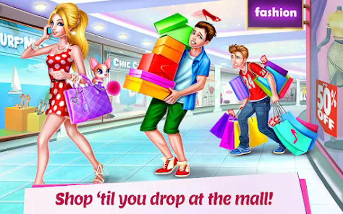 Shopping Mall Girl: Chic Game screenshot