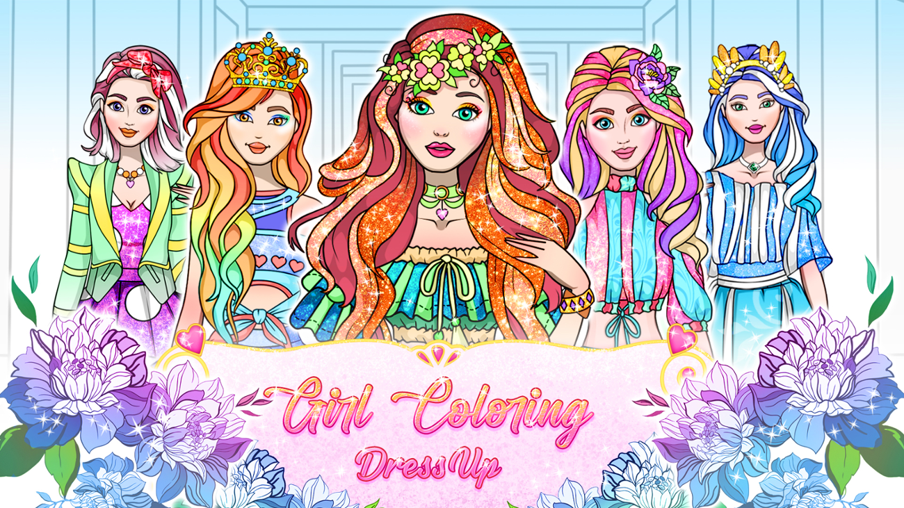 Games like Girl Coloring Dress Up