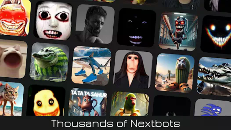 Nextbots Online: Sandbox screenshot