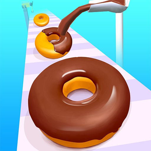 Games like Donut Stack: Donut Maker Games