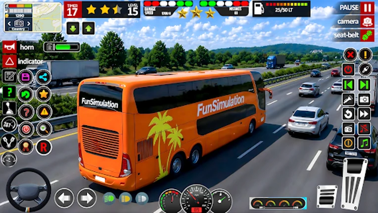 Bus Simulator: Bus Driving 3D screenshot