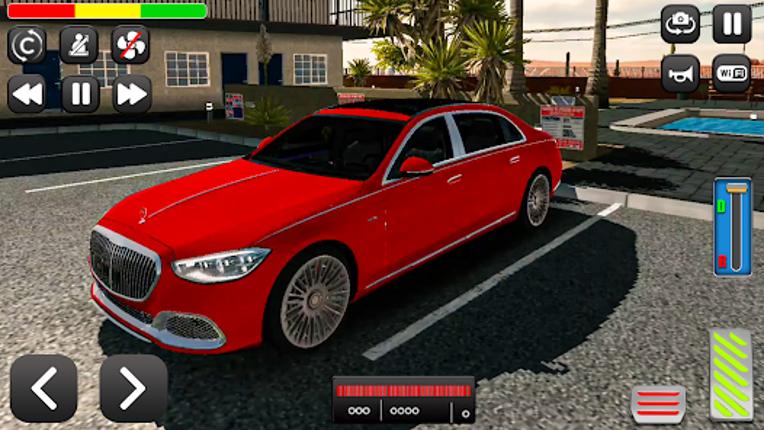 US Car Driving Parking Game Image