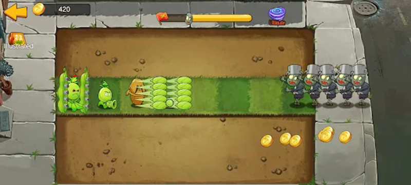 Merge Plants – Defense Zombies Image