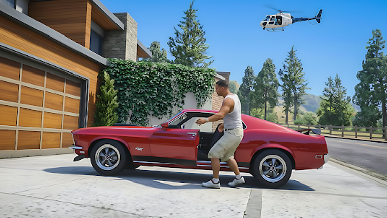 Miami Gangster Open World Game screenshot