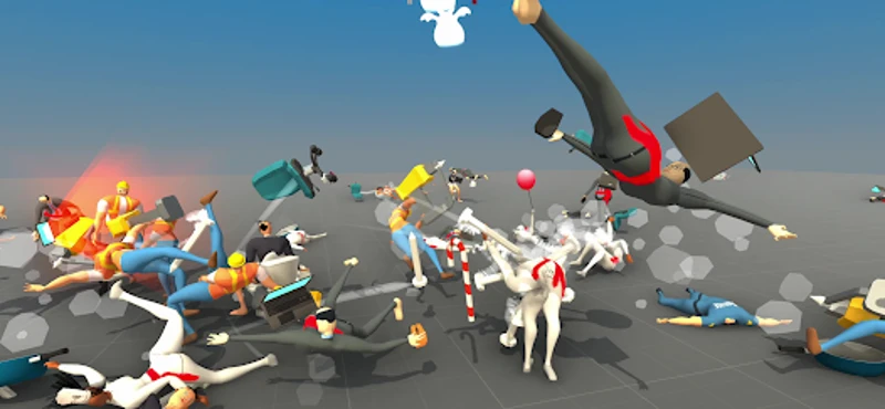 Job Battle Simulator screenshot