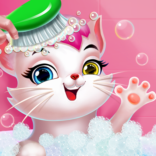 Games like Cute Kitten - 3D Virtual Pet