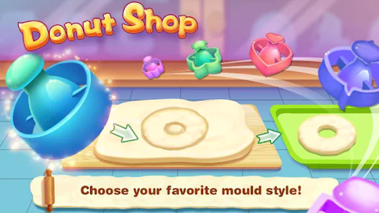 Donut Maker: Yummy Donuts screenshot