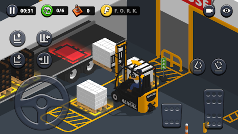 Forklift Extreme Simulator screenshot