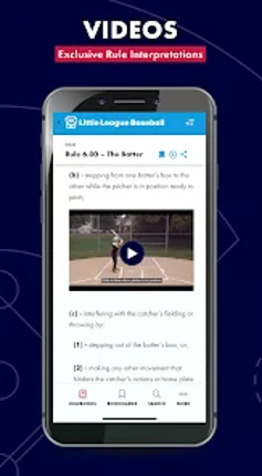 Little League Rulebook Image