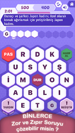 Kelime Bulmaca Oyunu - tv2 screenshot