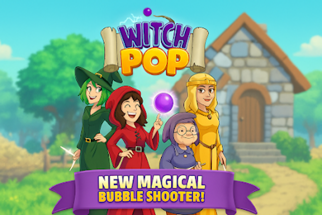 Bubble Shooter Retro Puzzle screenshot