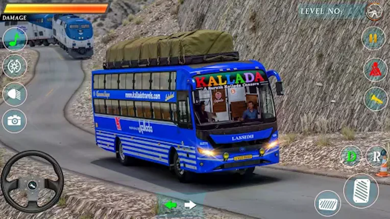 Uphill Bus Simulator Games 3d Image