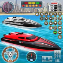 Speed Boat Racing: Boat games Image