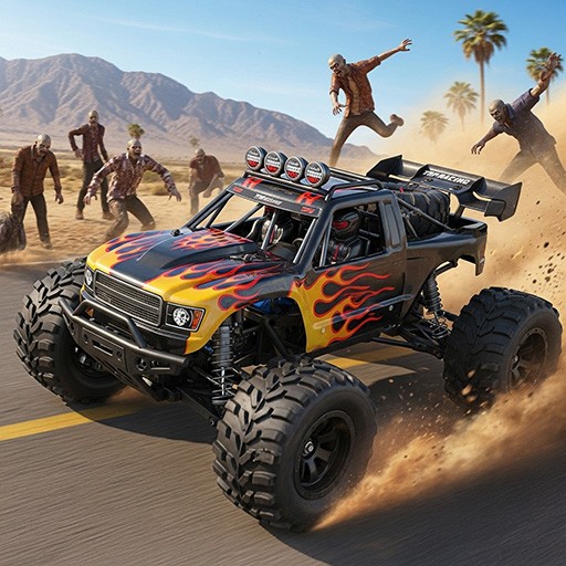 Games like Battle Racer : zombie island