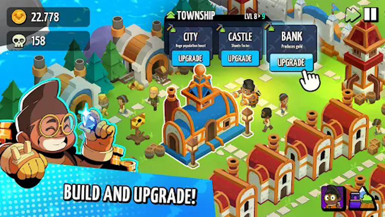 Vampirio: Defend & Survive screenshot