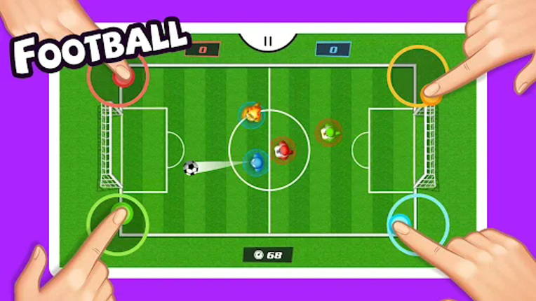 Party Legends: 234 Mini Battle screenshot
