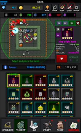 Grow Turret TD : Idle Clicker Image