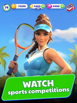 Merge Sports: City Builder screenshot