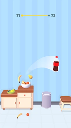 Flip the Bottle: Tap to Jump Image