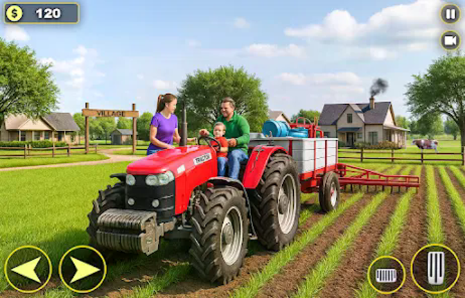 US Farm Tractor Farming Games screenshot