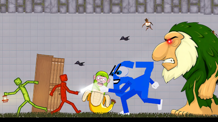 Shin Sandbox: Ragdoll Monster Image