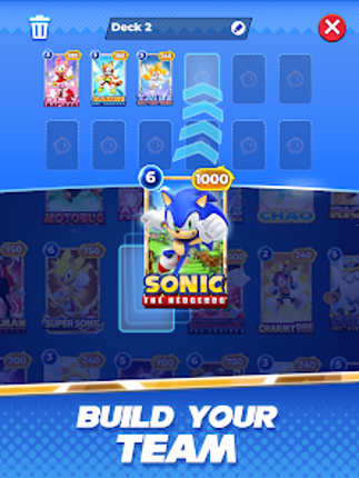 Sonic Blitz screenshot