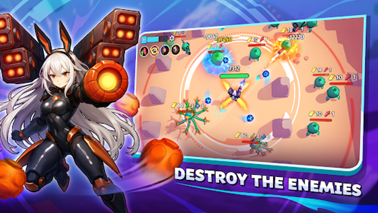 Overspace: Alien Shooter RPG Image