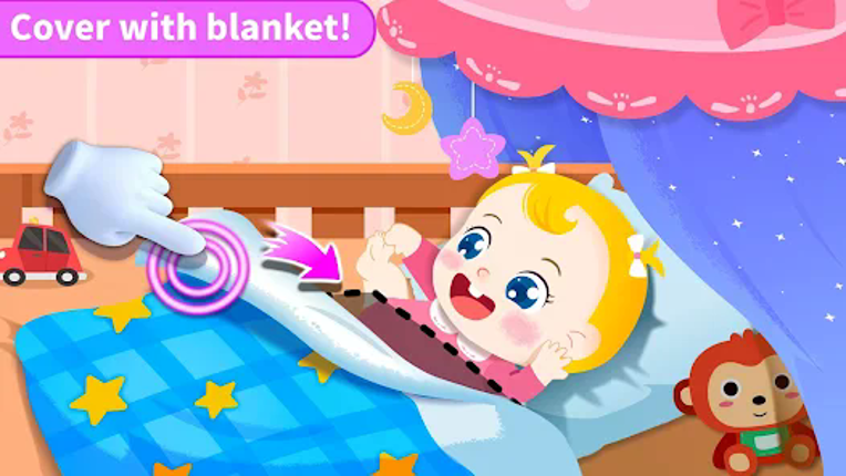 Panda Games: Baby Girls Care Image