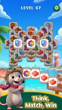 Tilescapes: Match & Relax screenshot