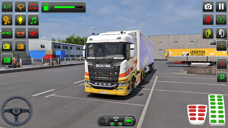 Euro Truck: Driving Games Image