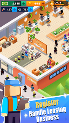 Storage Empire- Idle Tycoon Image