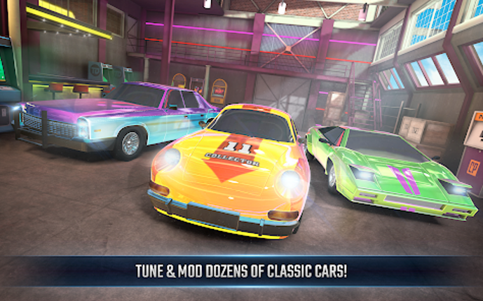 Racing Classics PRO: Drag Race screenshot