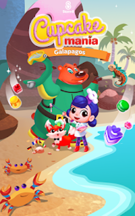 Cupcake Mania: Galapagos screenshot