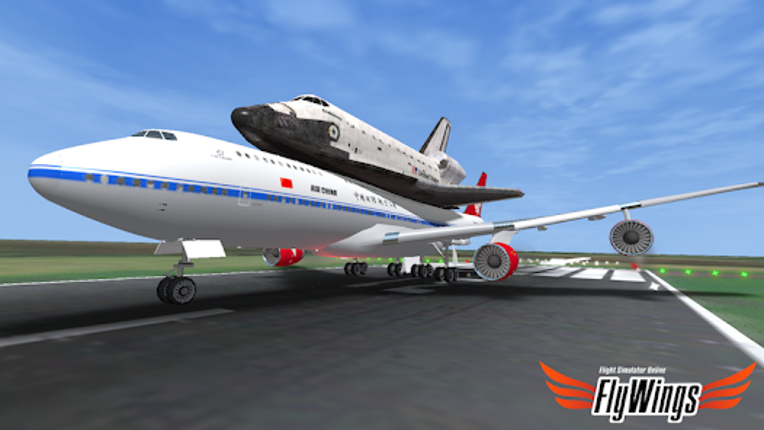 Flight Simulator 2014 FlyWings screenshot