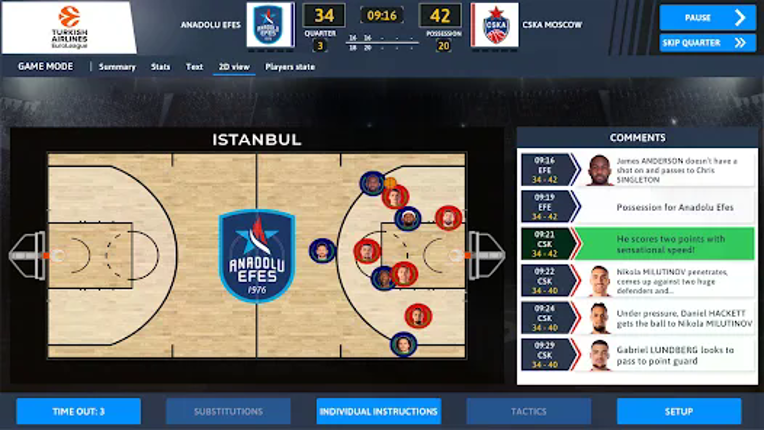 iBasketball Manager 22 Image