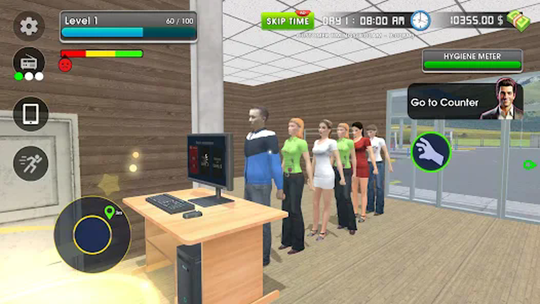 My Perfect Motel Simulator 3D screenshot