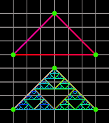 Fractal Puzzle screenshot