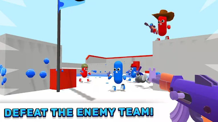 Paintball King screenshot