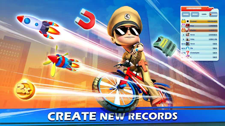 Little Singham Cycle Race screenshot