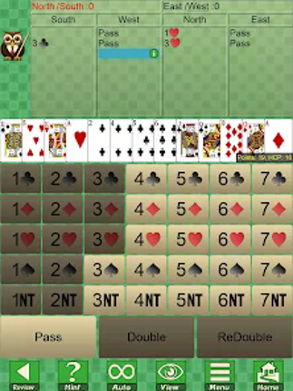 Bridge V+ fun bridge card game screenshot