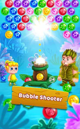 Bubble Shooter - Flower Games Image