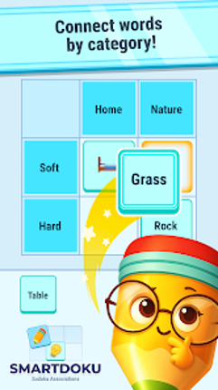 Smartdoku Associations Sudoku screenshot