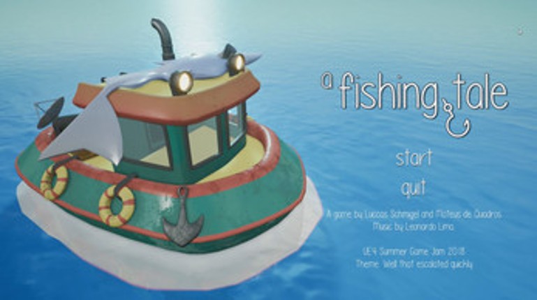 A Fishing Tale Image