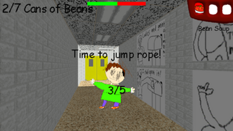 Baldi loves Beans! screenshot