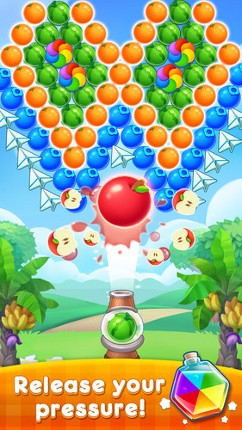 Bubble Fruit Splash Shooter screenshot